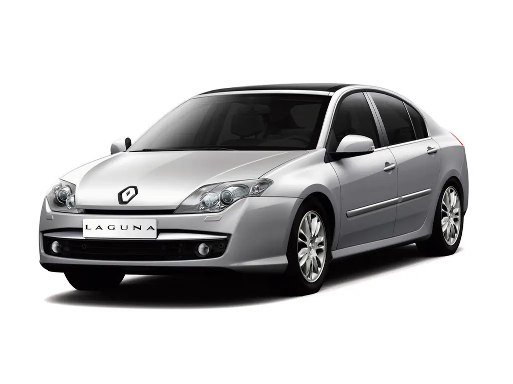 Renault Laguna (BT0/1) 3 поколение, лифтбек (09.2007 - 10.2010)